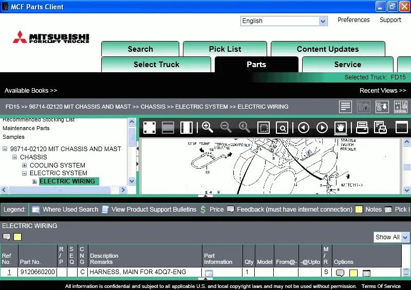 AutoDVD ForkLift  2024 (USA) Workshop Manuals For Mitsubishi MCFA