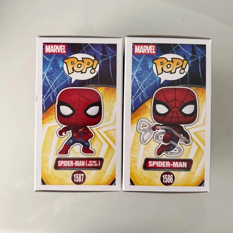 FUNKO POP Original Spider Man: Beyond - Part 1 & Part 2 Anime Action Figures Toys for Christmas Gift Collectible Model Ornaments view 3
