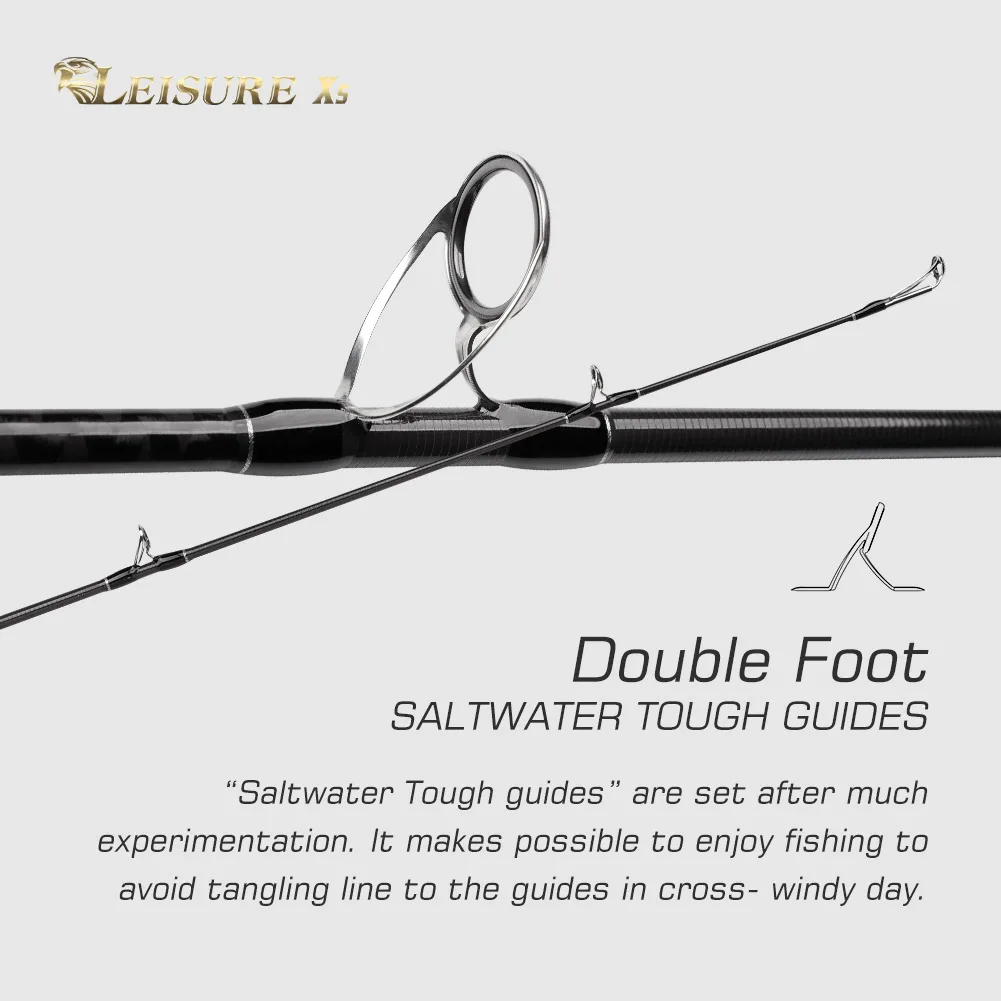 Caña Shore Jigging Noeby – Spinning robusta para agua salada - imagen 4
