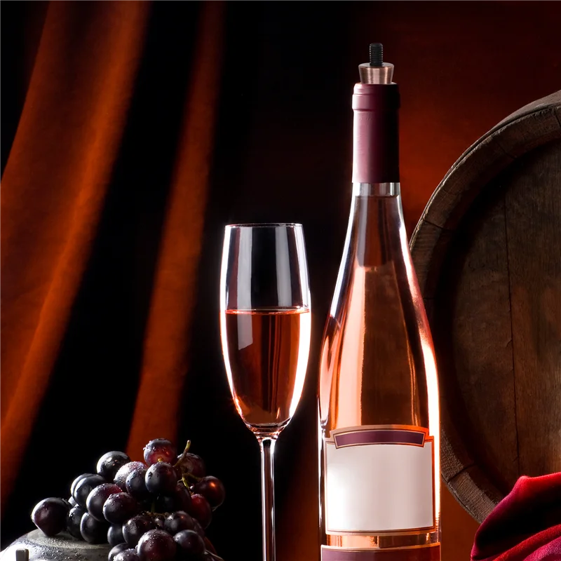 20 قطعة سدادة النبيذ المعدنية سدادة الزجاجة مع عمود ملولب لتحويل الخشب DIY Project-AT39 #6