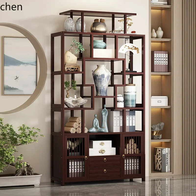 DSAMulti-Purpose Display Shelf for Tea Sets and Decorative Objects