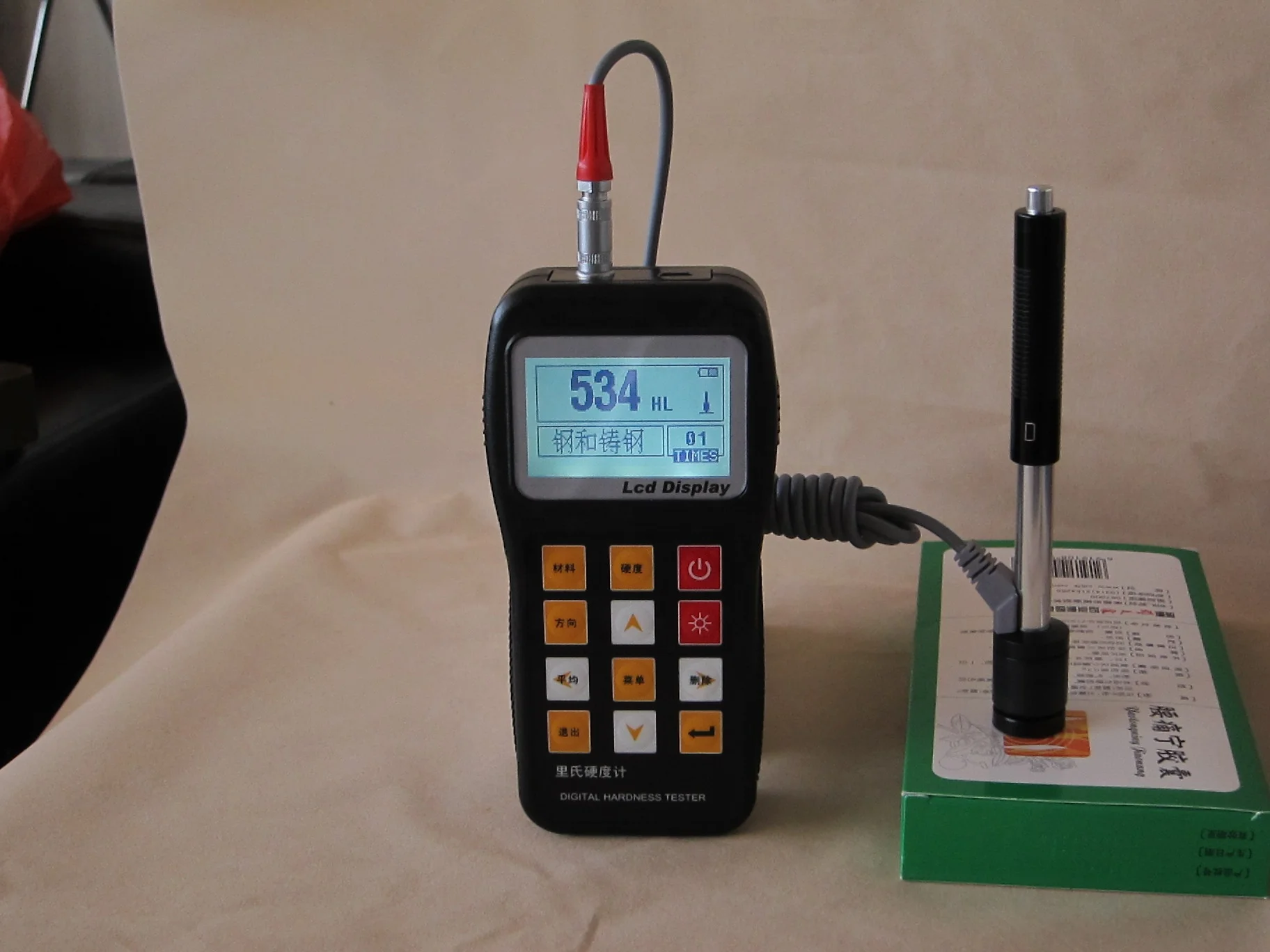 Hardness Tester Meter Gauge/ Hardness Measuring Device Instruments