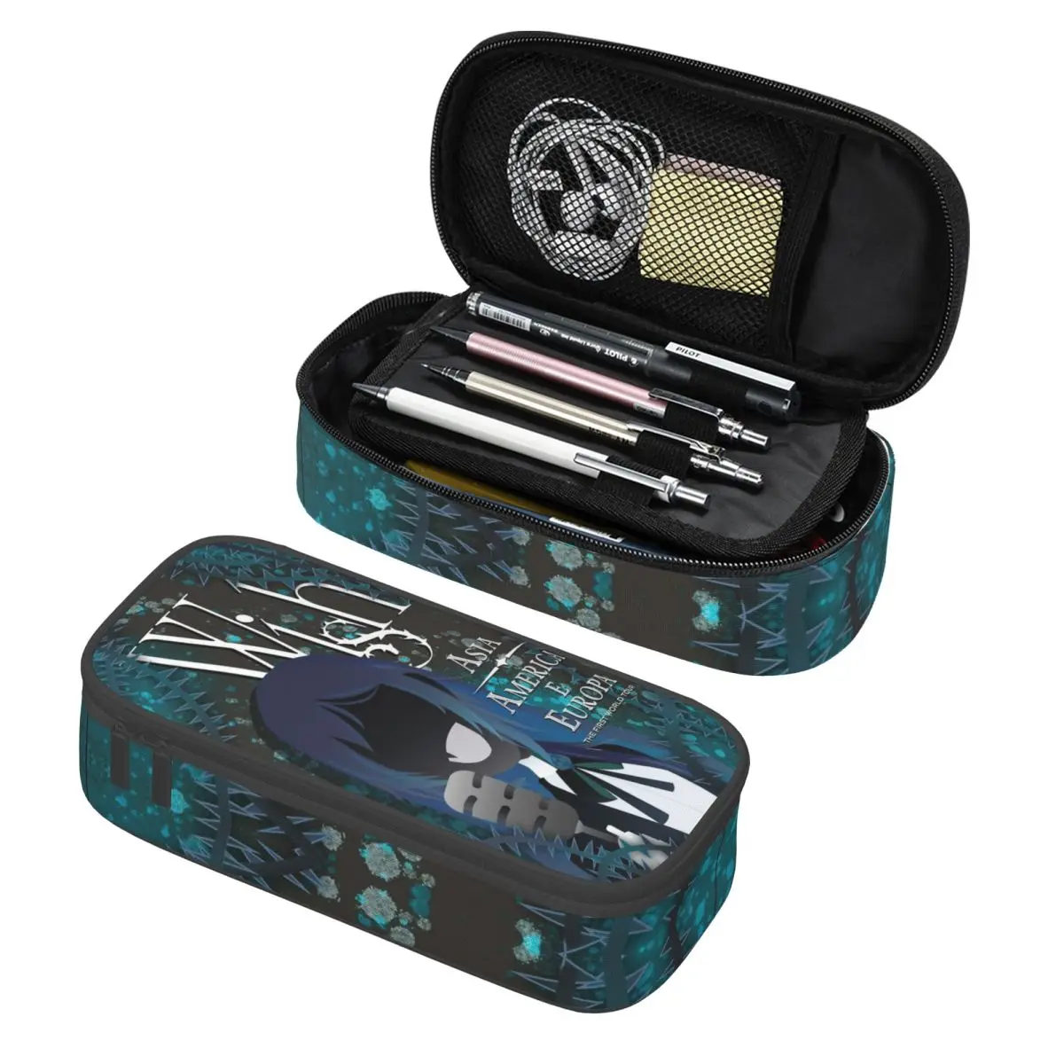 

Ado WORLD TOUR 2025 Hibana Merch Pencil Case Large Capacity Kids School Supplies Pencilcase Amazing Gift