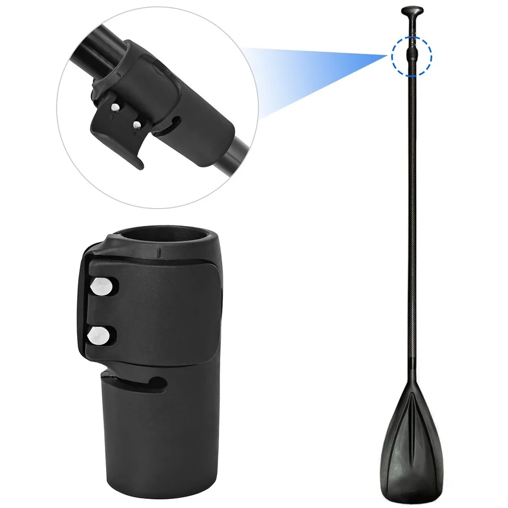 Spring-Loaded Adjustable Paddle for lock Clip for Tool-Free Shaft Length Adjustment on For Stand-Up Paddle Boards and