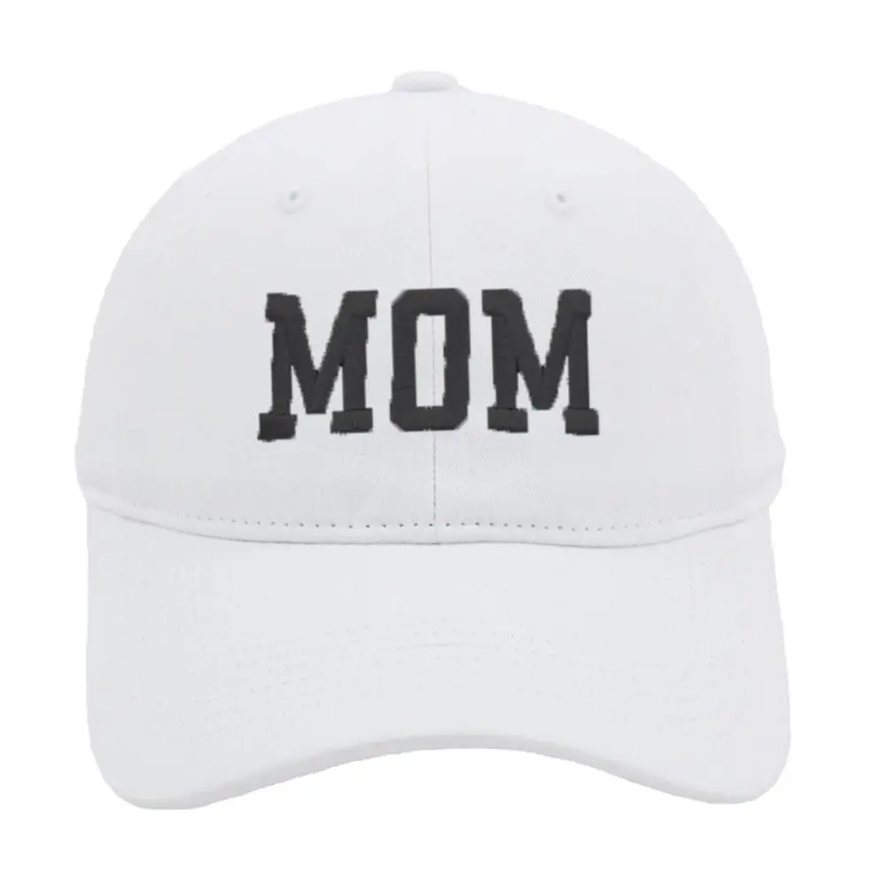 

Fashion Visors DAD MOM Embroidery Baseball Caps Adjustable Vintage Distressed Faded Cap Hiphop Sunscreen Hats