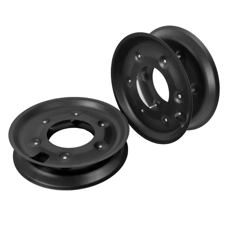 

Benda Jinjira 450 Napoleon 450 Modified Closed Hub Darth Vader Style Hub Cap Non-destructive Installation