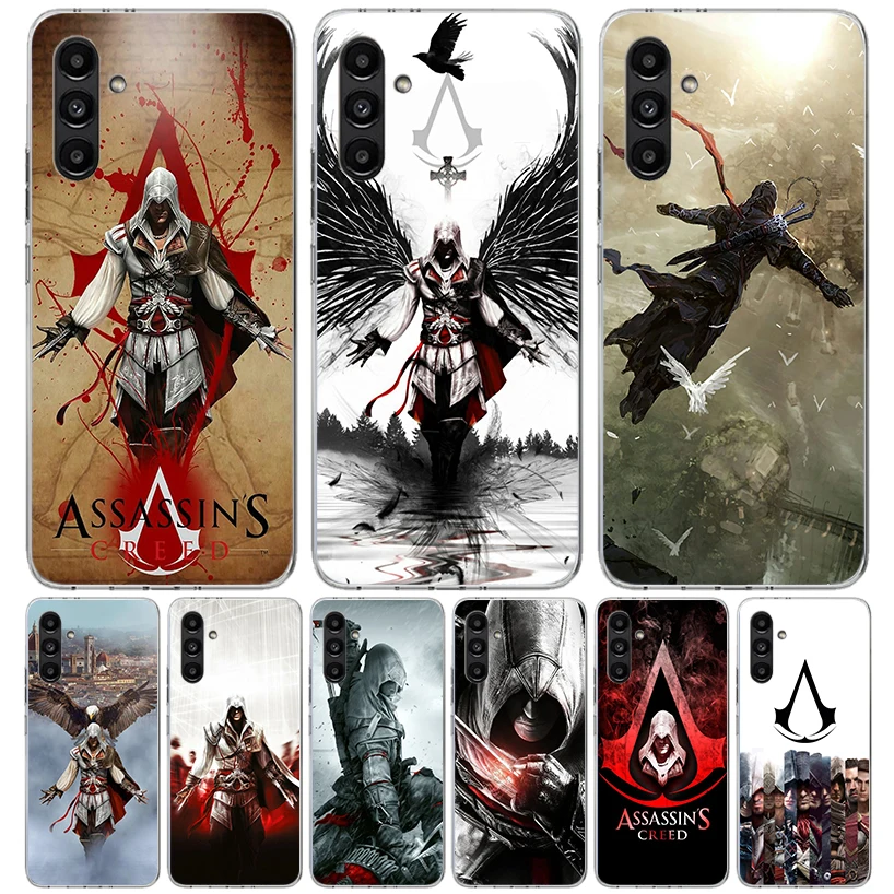 A-assassinos jogo creed caso capa de telefone para samsung galaxy a16 a56 a36 a26 a15 a55 a35 a25 a14 a54 a34 a24 a13 a53 a33 a23 a05s