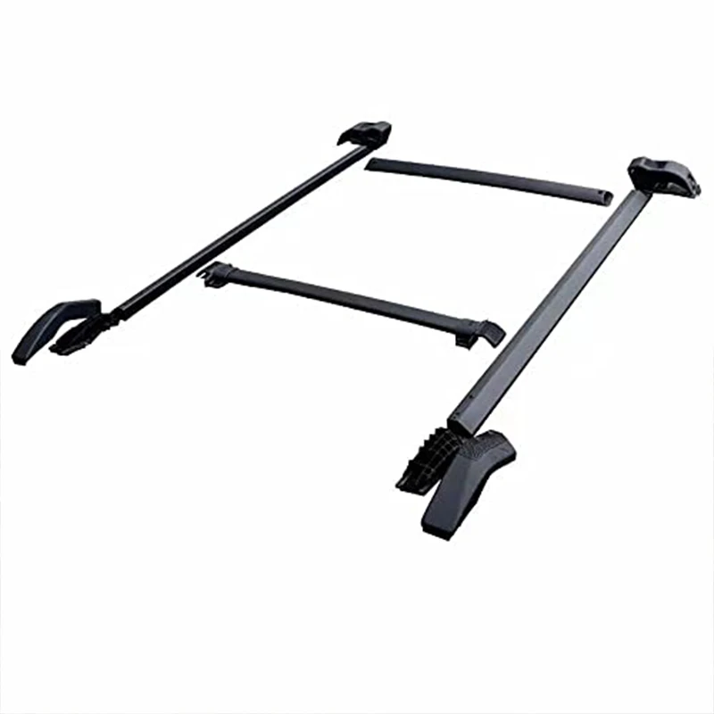  Luggage Rack Roof  For Ford Bronco Cross Bars Kit roof rack Side Rails Bars hard top Modified  Exterior Accessories 4X4 Off-roa