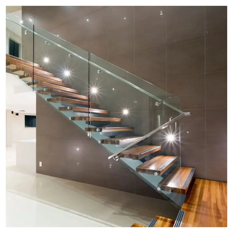 custom.Modern Straight Shaped Stairs Atrium Safety Stair Kit Granite Stone Treads   Quote Stair Kit