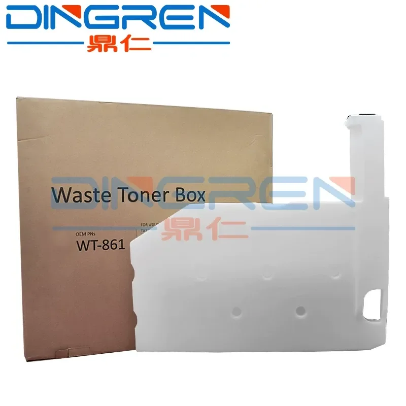 for Kyocera WT-861 Waste Toner Box for CS6500 6501 6550 6551 CS7002 7052 7550 7551 8000 8001 8002 8052 Waste Powder Container
