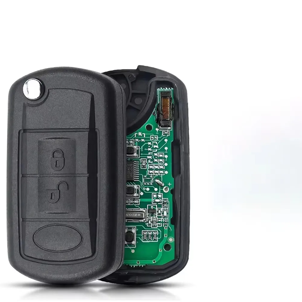 

Jingxin 3BT 315/433MHZ for land rover Freelander3 Range Rover Sport LR3 Discovery Replacement Folding Flip Remote Key/PCB/Shell