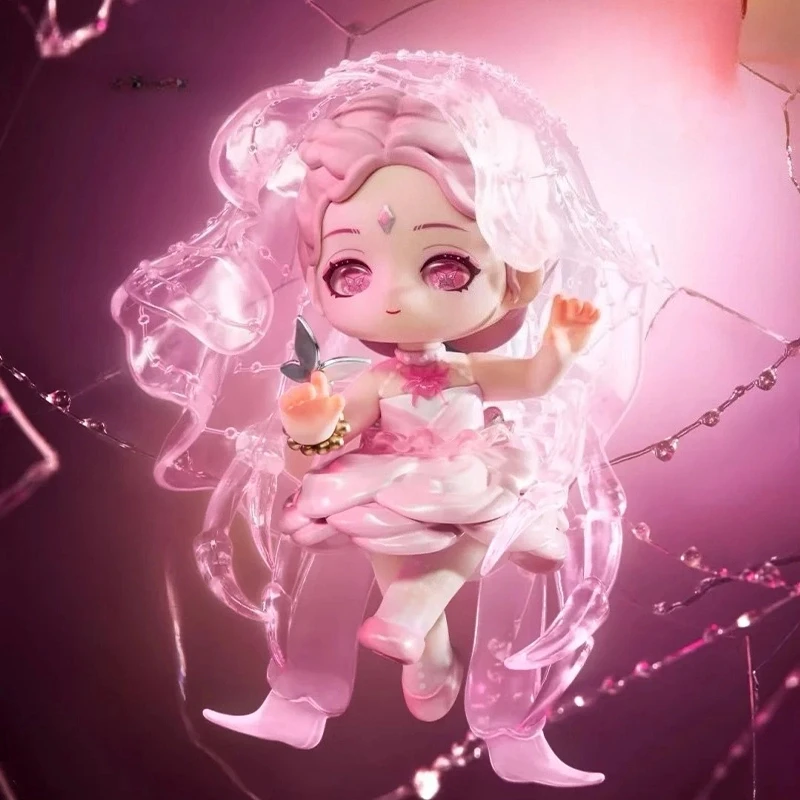 

New DearNikki Intro Dream Weaver Series Blind Box Toys Guess Bag Anime Figure Doll Desktop Model Girls Birthday Gift Collection