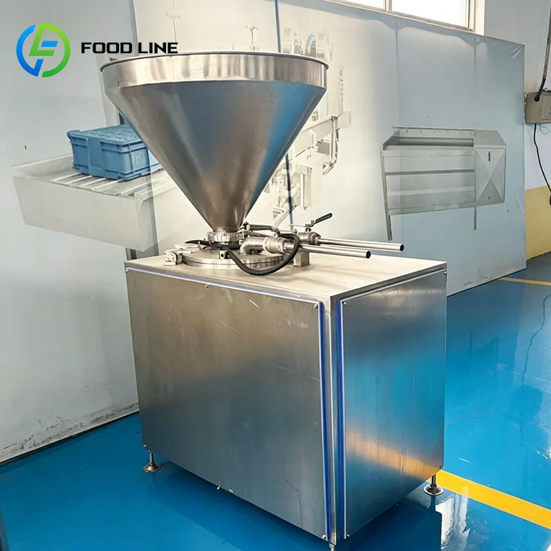 Horizontal Sausage Filling Machine Meat Filler for Sausage Casing Production and Commercial Food Preparation Customized