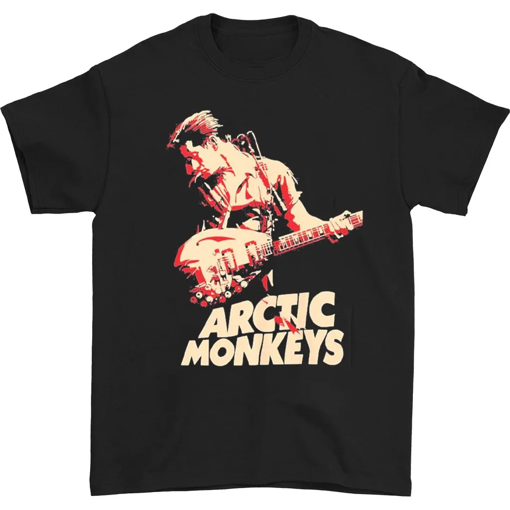 Arctic Monkeys band T-shirt black Short sleeve All Sizes S-5Xl JJ4165