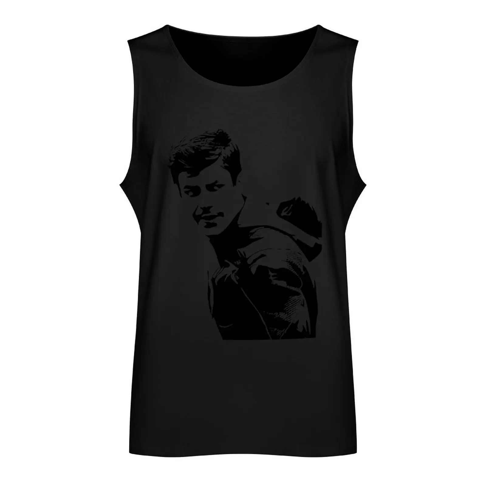 The Grant Gustin Tank Top gym clothes for man gym t-shirts new in tops & t-shirt