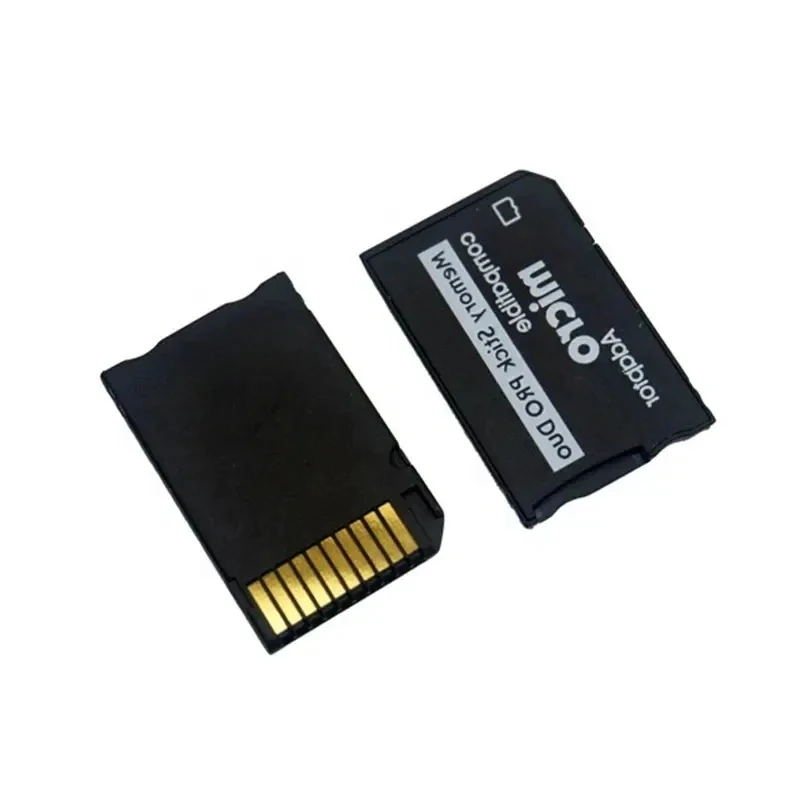 For PSP Series Mini Memory Stick Mirco SD TF To MS Pro Duo Adapter for PSP Card Slot Adapter Converter MS Pro Duo Card Reader