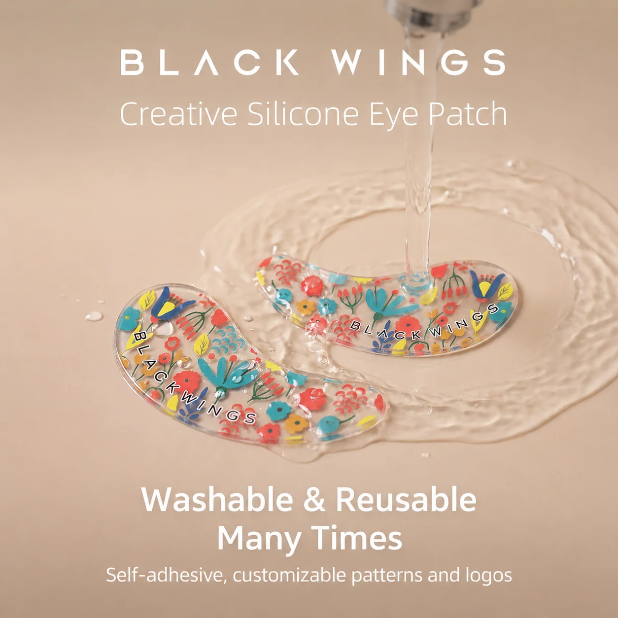 1 paar Wiederverwendbare Silikon Wimpern Pad Lash Verlängerung Patches U-Förmigen Design Wimpern Lift Gel Auge Pads Schönheit Make-Up werkzeuge – Detail 9