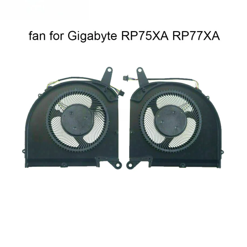 For Gigabyte AERO 15 OLED SA 17 15XA 15XB P75 RP75XA 27R18-01071 Cooler CPU fan