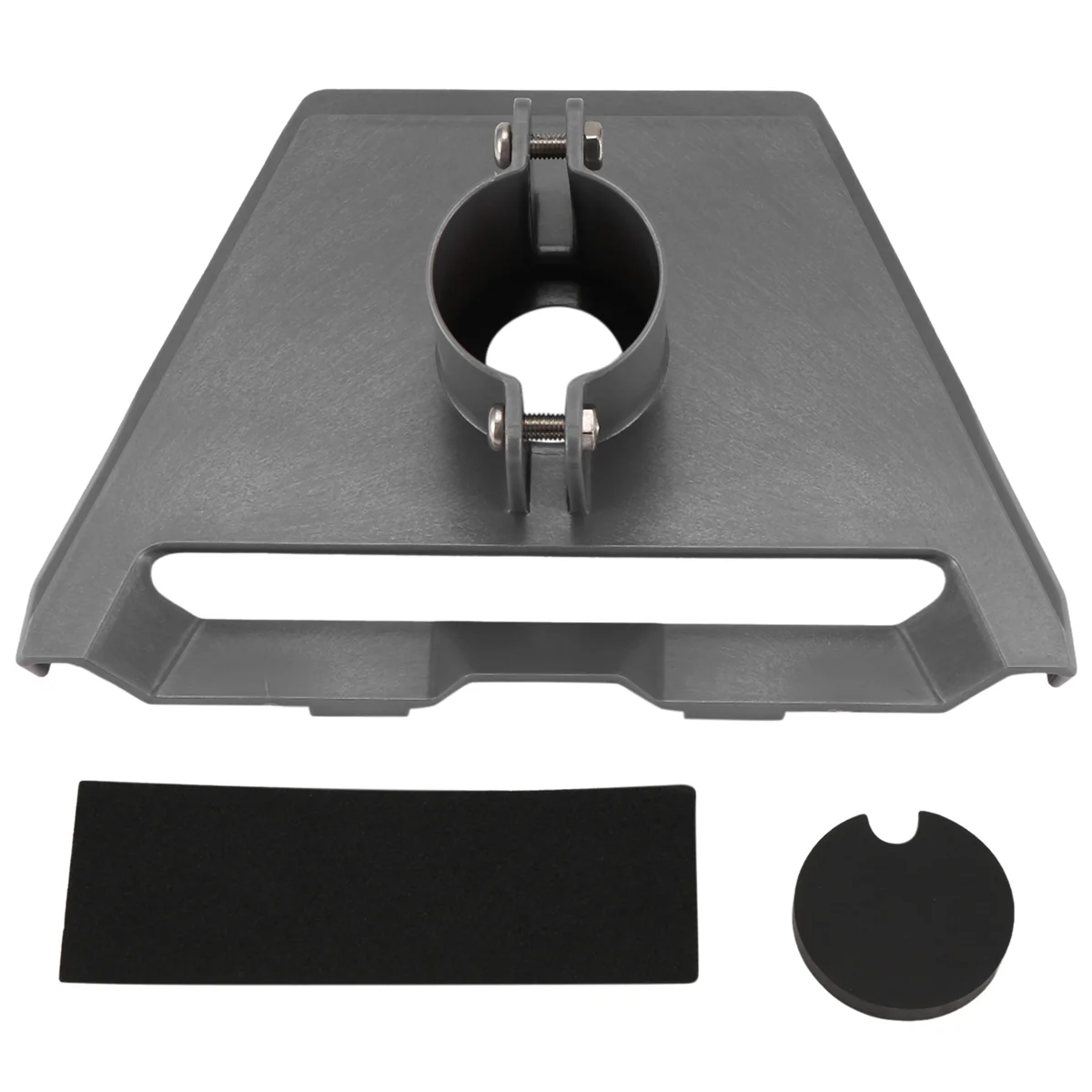 N09R For Starlink Gen 3 Pipe Adapter Round Tube Adapter Pole Mount Bracket for Starlink V3 Plate Roof Mount Accessories