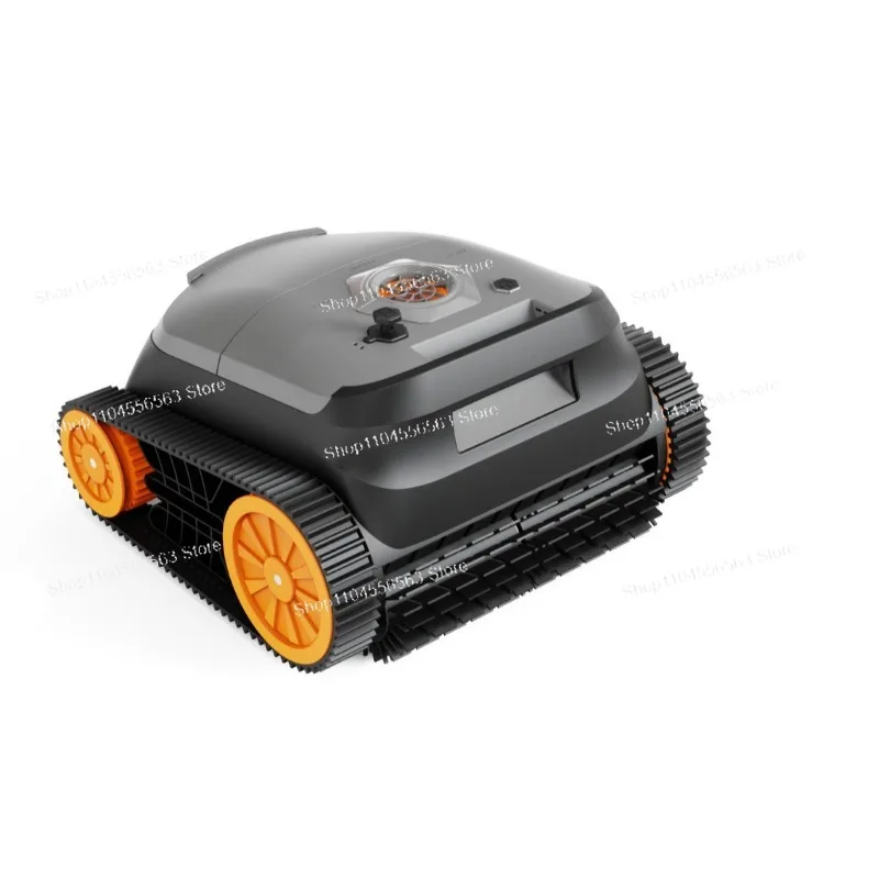 Home & Small Venue Pool Cleaning Robot – Smart Wall-Climbing Underwater Washer & Vacuum for Daily Pool Sanitation