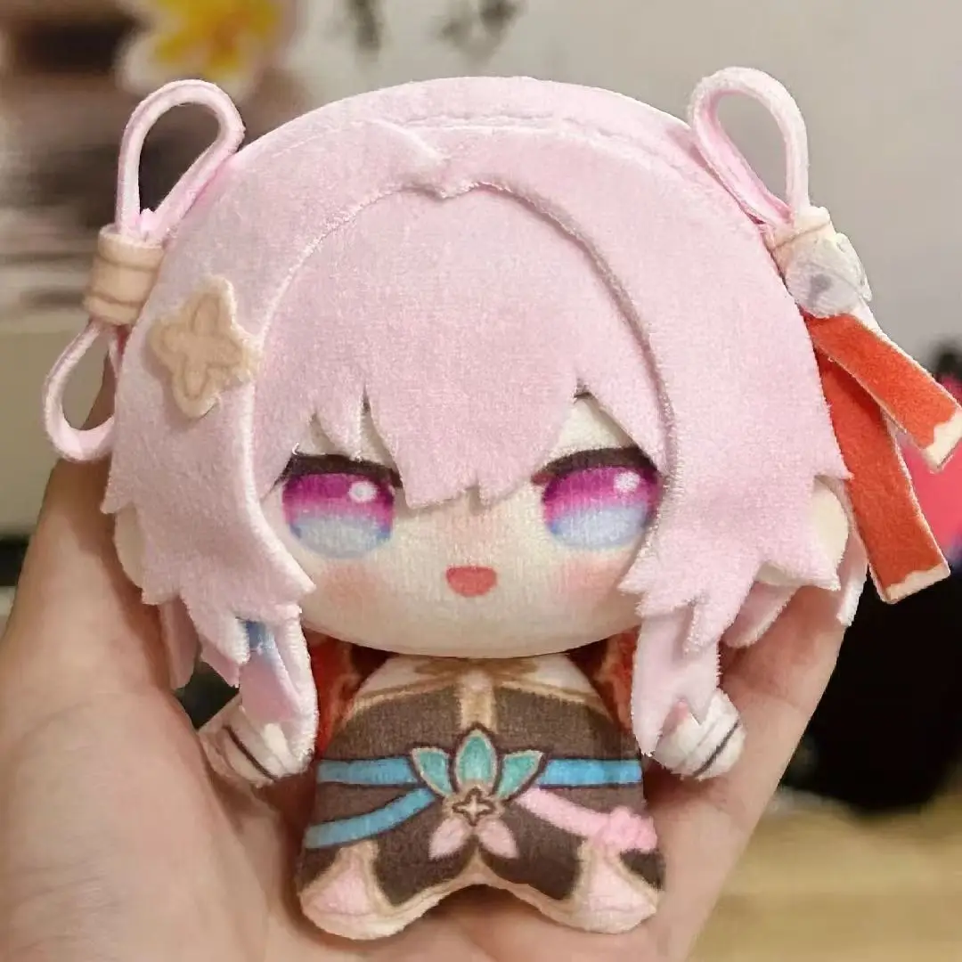 Sampo Koski Anime Honkai: Star Rail Nadruk Bawełniana Lalka Rozgwiazda Ciało Pluszowy Wisiorek Zabawki Cosplay 10cm Dango Maskotka Anime Prezent Świąteczny