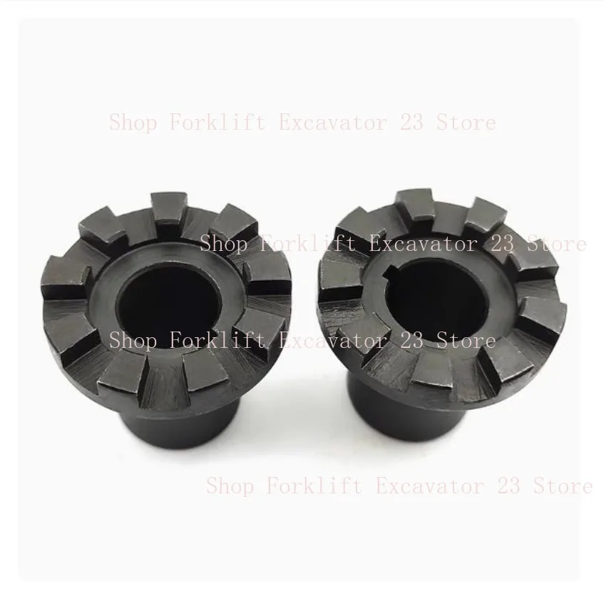 X/Y/Z Axis Scale Dial Ring Lock Mill Nut, C85 Gearshaft Clutch Insert Combining Tooth, CNC Vertical  Milling Machine Part