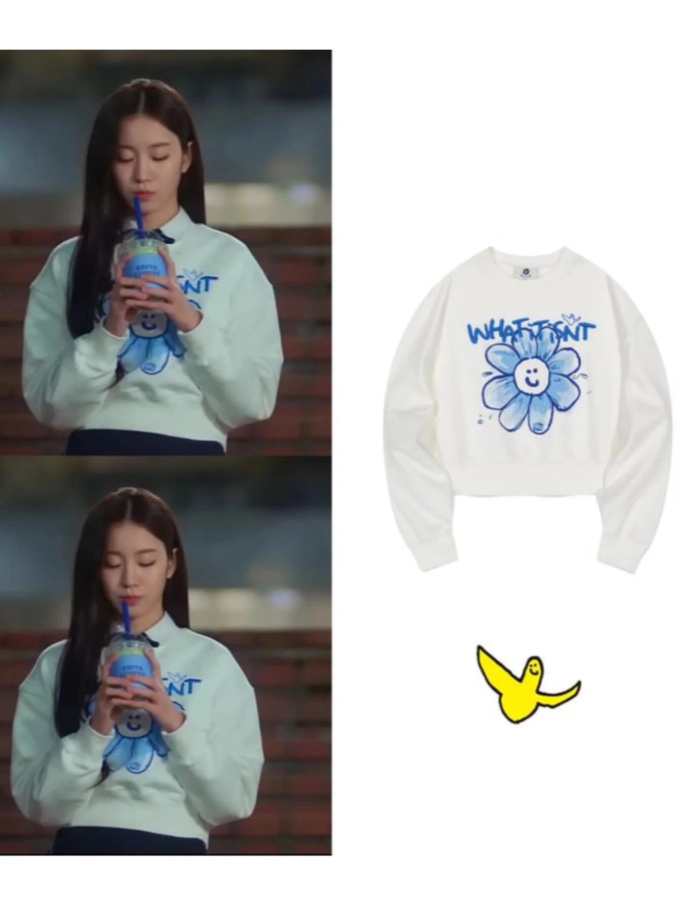 

round Ne ort Sve Embroidered Sweatirt Loose Fit ex Spring Summer Casual Wear Floral Pattern Couples Sle