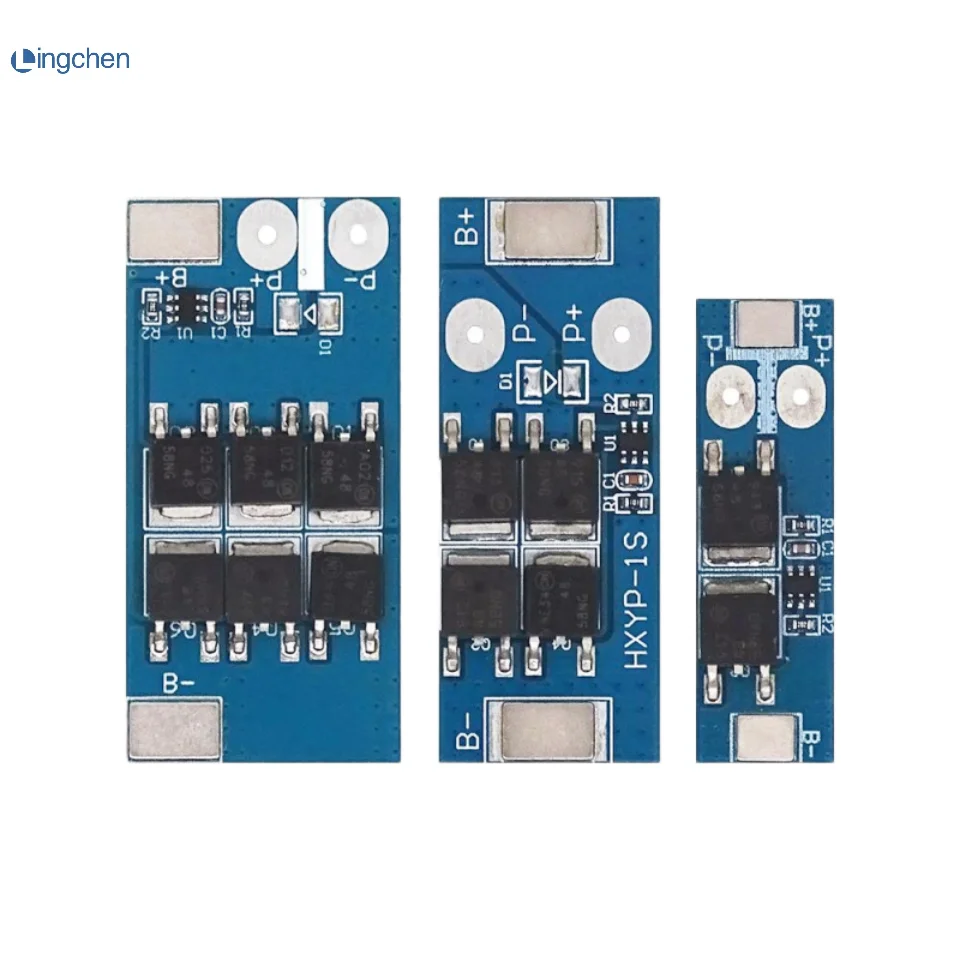 BMS 1S 12A 16A 25A 3.2V lithium battery protection board 18650 4.2V charging voltage/short circuit/overcharge prevention