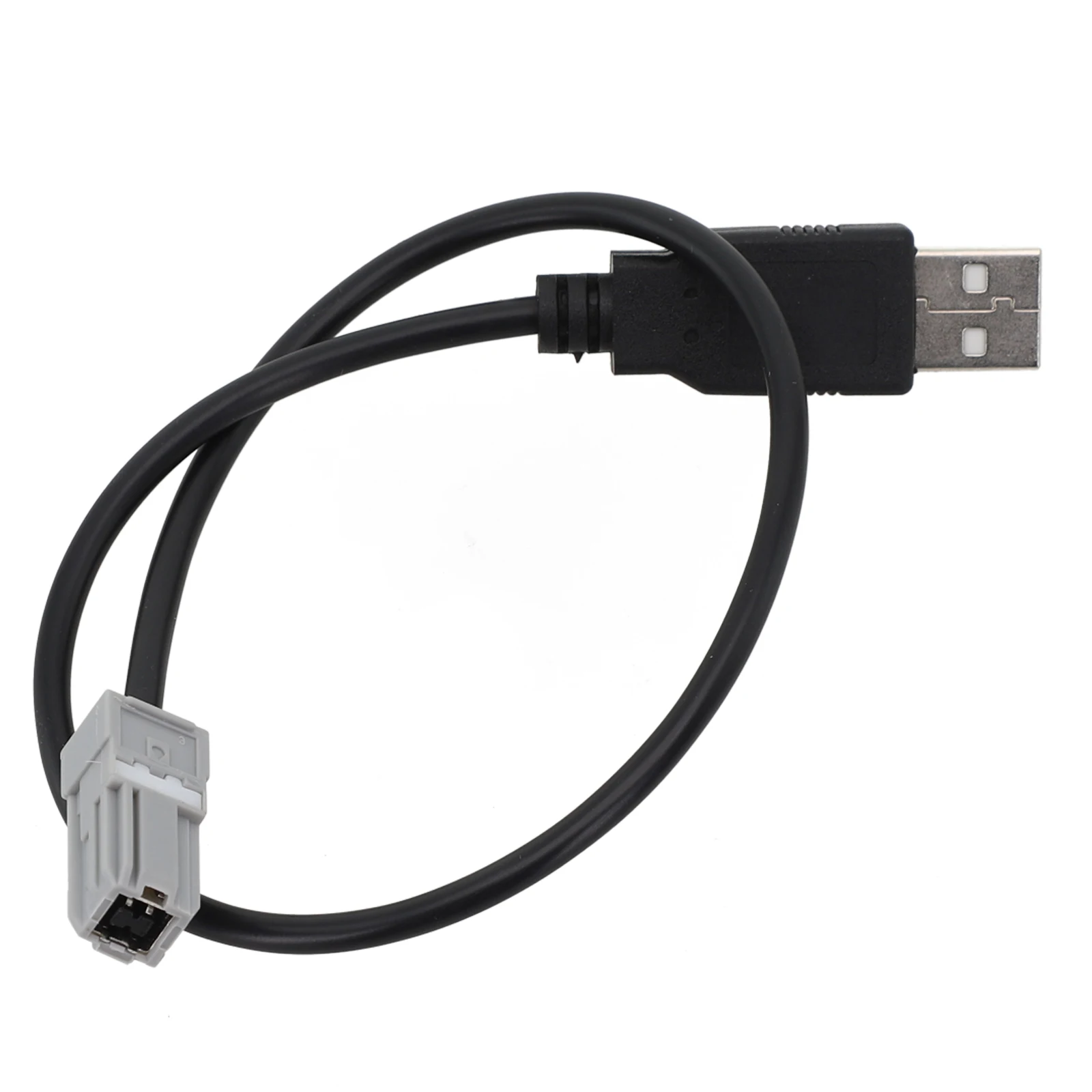 Car Radio USB Adapter Cable with MP3 Data Line Support Compatible with For Honda Vehicles for Audio Data Transfer via USB