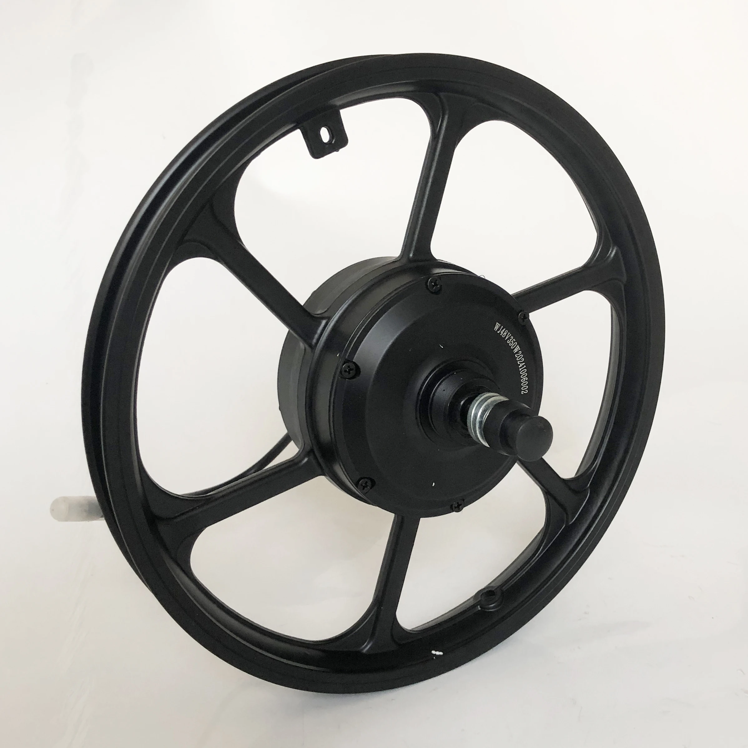 High Torque Geared Motor Wheel for Electric Bike, Scooter Engine Wheelchair, 24V, 36V, 48V, 350W, 16 in