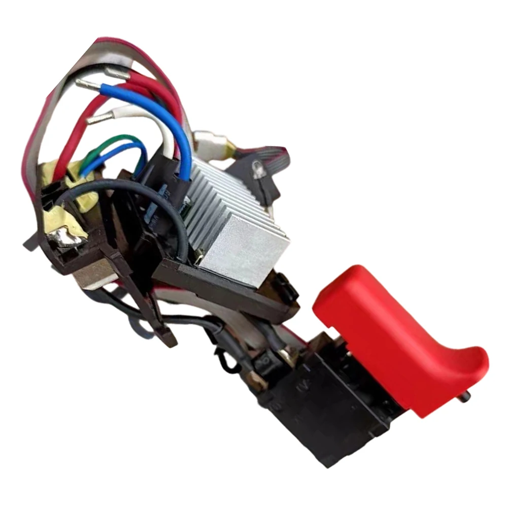 /Replacement /1600A020T1 /Control Module Switch Black Red For GBH180-LI Brushless Hammer Drill Power Tool Electronic Part