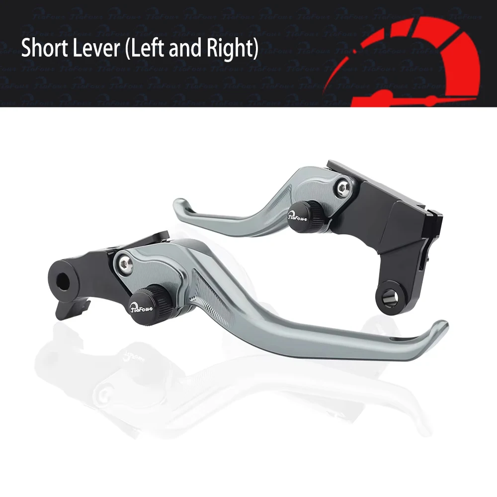 FIT For 990 DUKE 990DUKE 2024-2025 Motorcycle Accessories Short Handle Brake Levers Clutch Levers Set