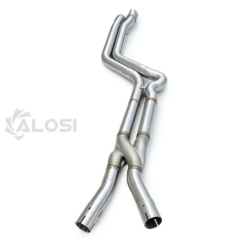 Perfectly Customized Performance Exhaust Mid Pipe Z Pipe Specifically Designed for BMW G80 G81 M3 G82 M4 S58 G87 M2