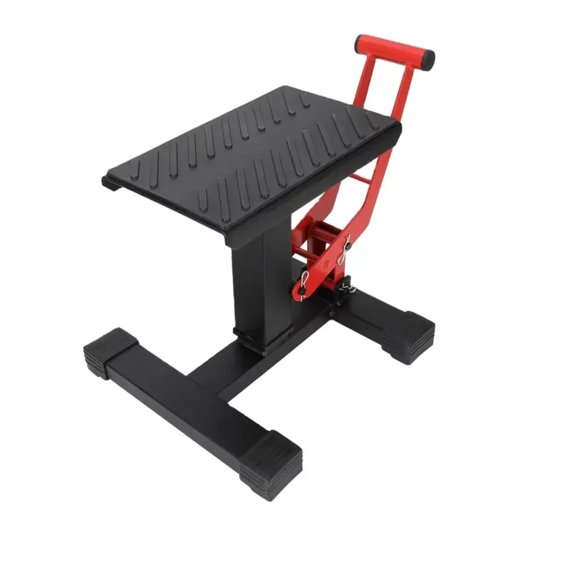 JFG High Quality Adjustable Lift Stand for Dirt Bike Motorcycle New Condition Maintenance Tool for Repairing