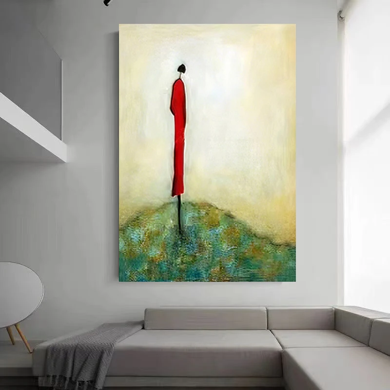 

Nordic Style hand painted oil painting on Canvas Dreaming Woman by Picasso Abstract Wall Art Pictures for Living Room Decor art