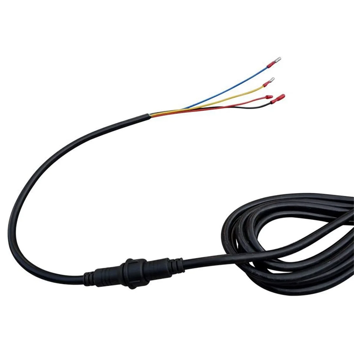 ABZW Controlador de interruptor de control remoto de remolque de descarga de 4 cables 12 voltios 4 cables CC para unidad de bomba de energía hidráulica de un solo efecto