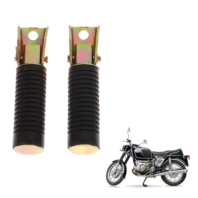 2Pcs Motorcycle Foot Pegs Motorcycle Rear Footrests For GS125 GN125 Motocross Motorcycle Accessories Pedals