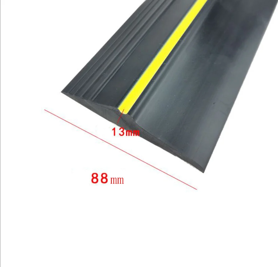 1M/2M/3M PVC Garage Door Bottom Seal Weather Stripping Threshold Electric Door Bottom Seal Water Noise Seal Strip weatherstrip