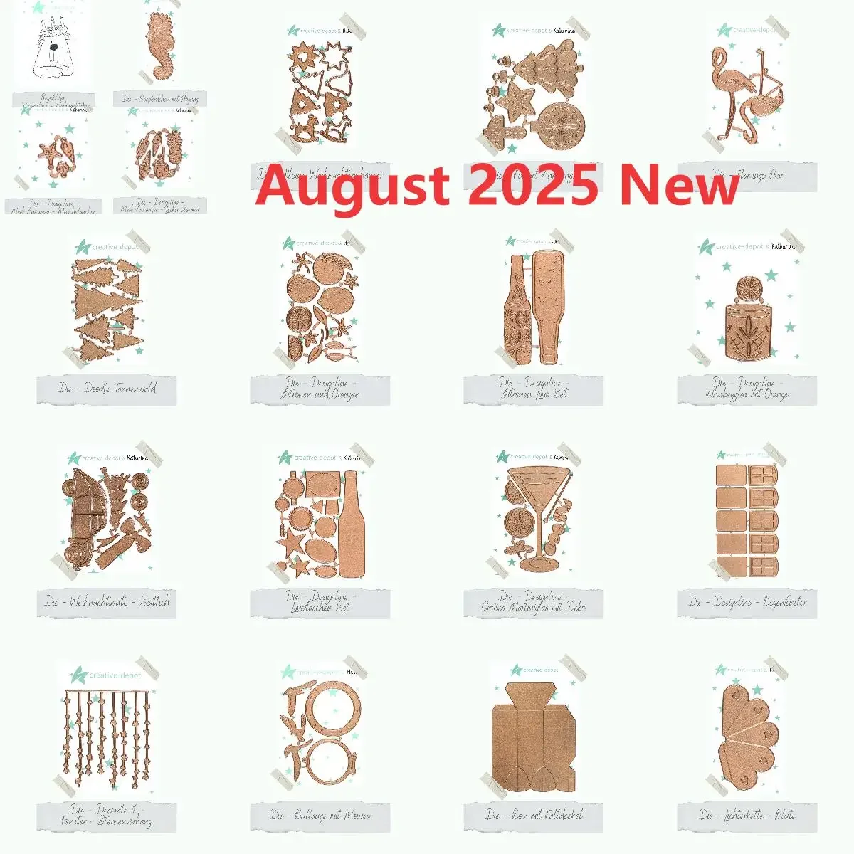 الحصين جابونيكوس 2025 قوالب القطع المعدنية الجديدة DIY بها بنفسك سكرابوكينغ الحرف صانع ألبوم صور قالب اليدوية الديكور