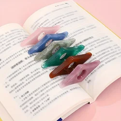 1PC Creative Resin Thumb Book Stand ,Reading Aid & Expander, Reduces Eye Fatigue - Durable Bookmark ,For Students And Readers