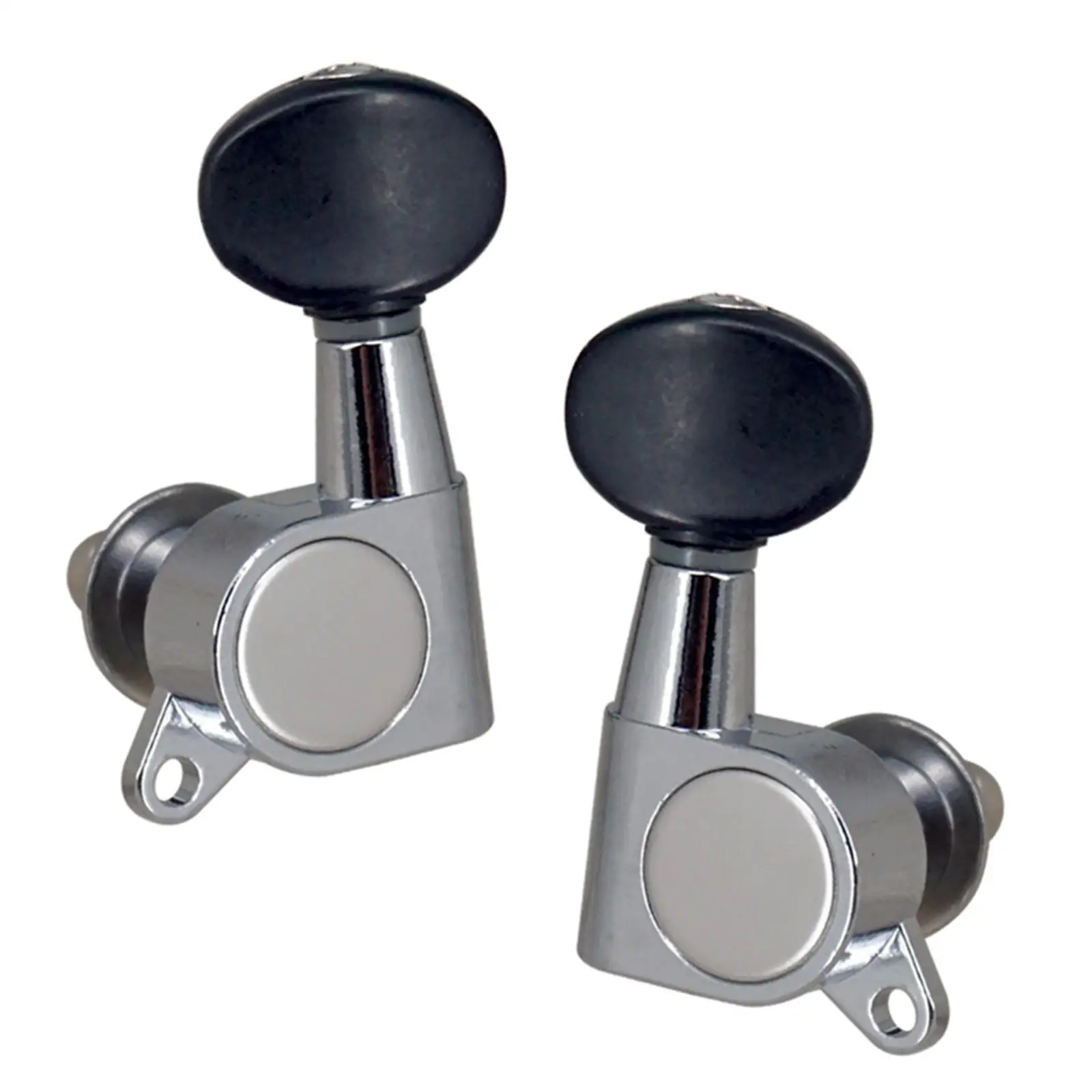 Universal Ukulele Tuning Pegs Metal 2 Right 2 Left Pin Machine Heads for 4 String Instrument Replacement and Tune Improvement