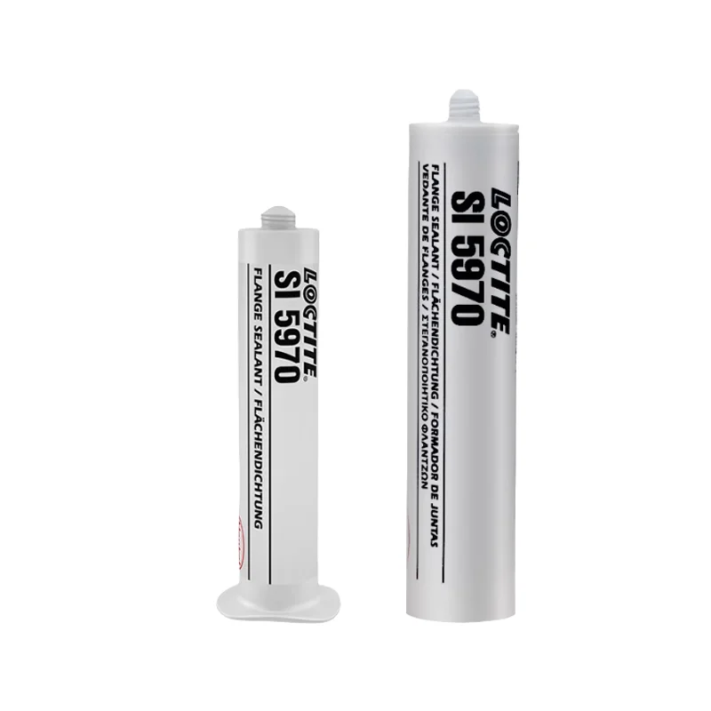 Original Loctite SI 5970 RTV Gasket Maker Flange Sealant Silicone Sealant