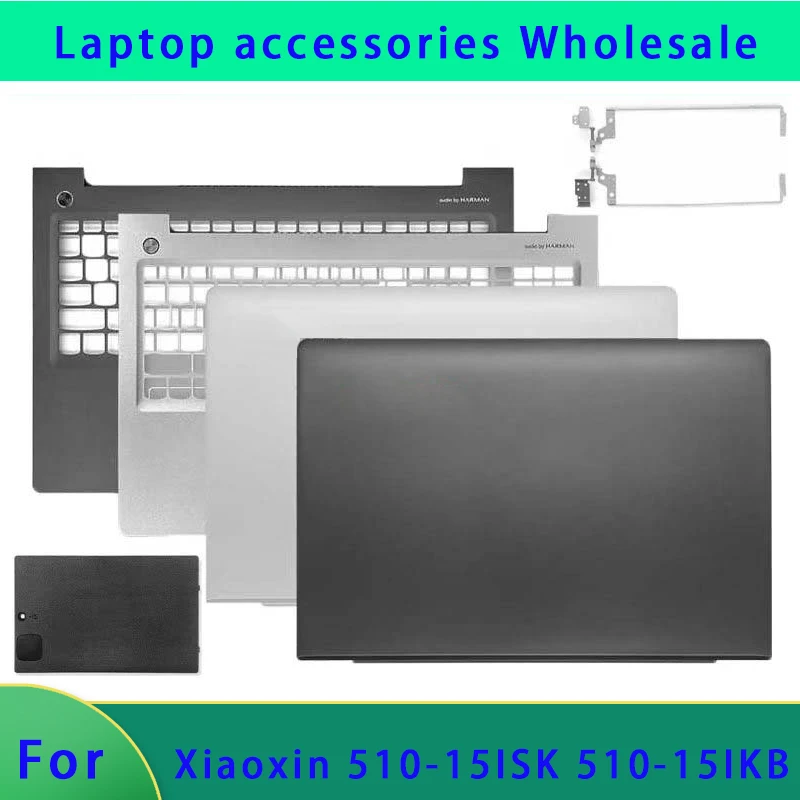 

Suitable for Ideapad 510-15ISK 510-15 laptop LCD back cover/front panel/palm rest/bottom shell hinge ABCDE cover memory cover