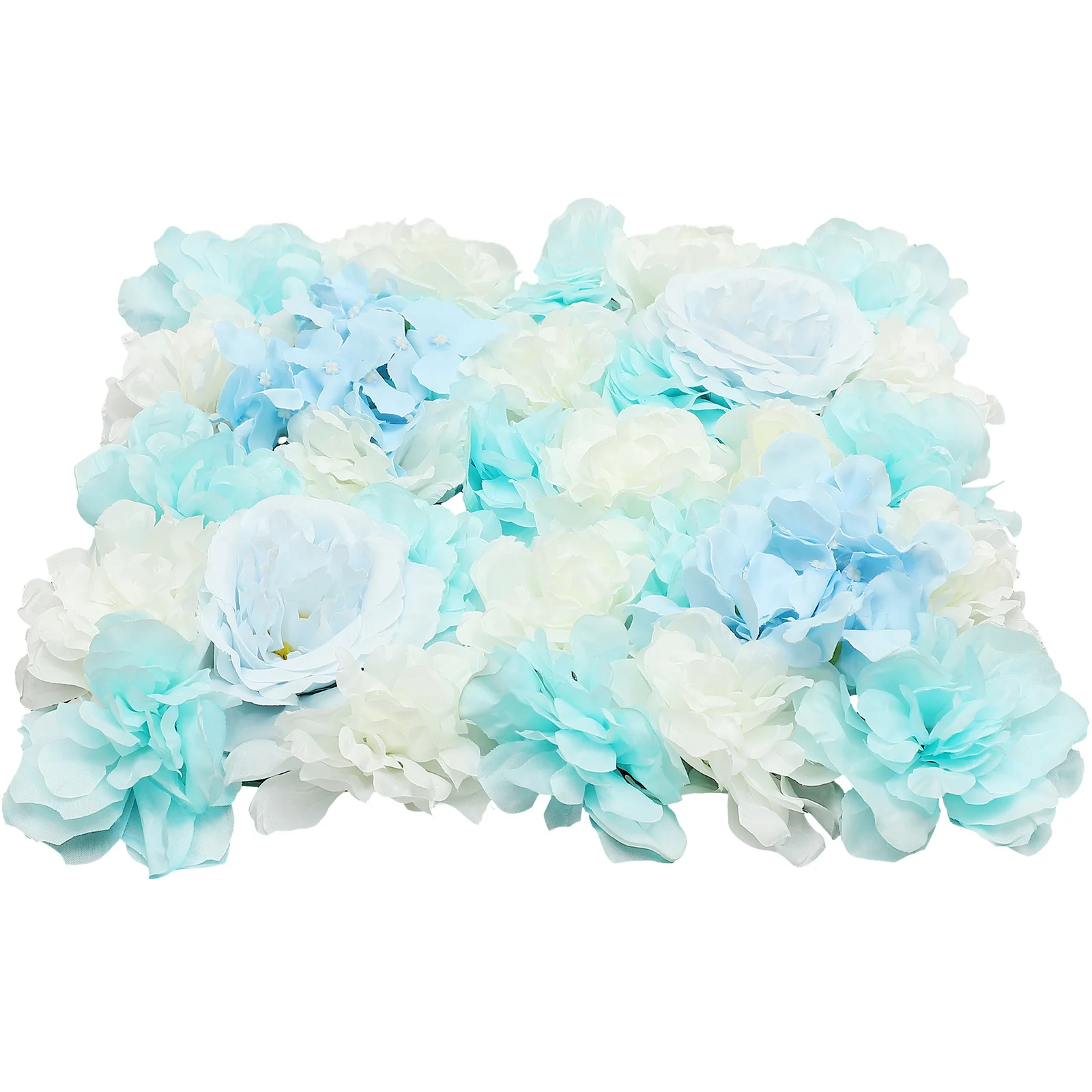 

Artificial Flower Wall Panel Silk Rose Floral Decor for Wedding Party Backdrop Restaurant Wall Decor Artificial Rose