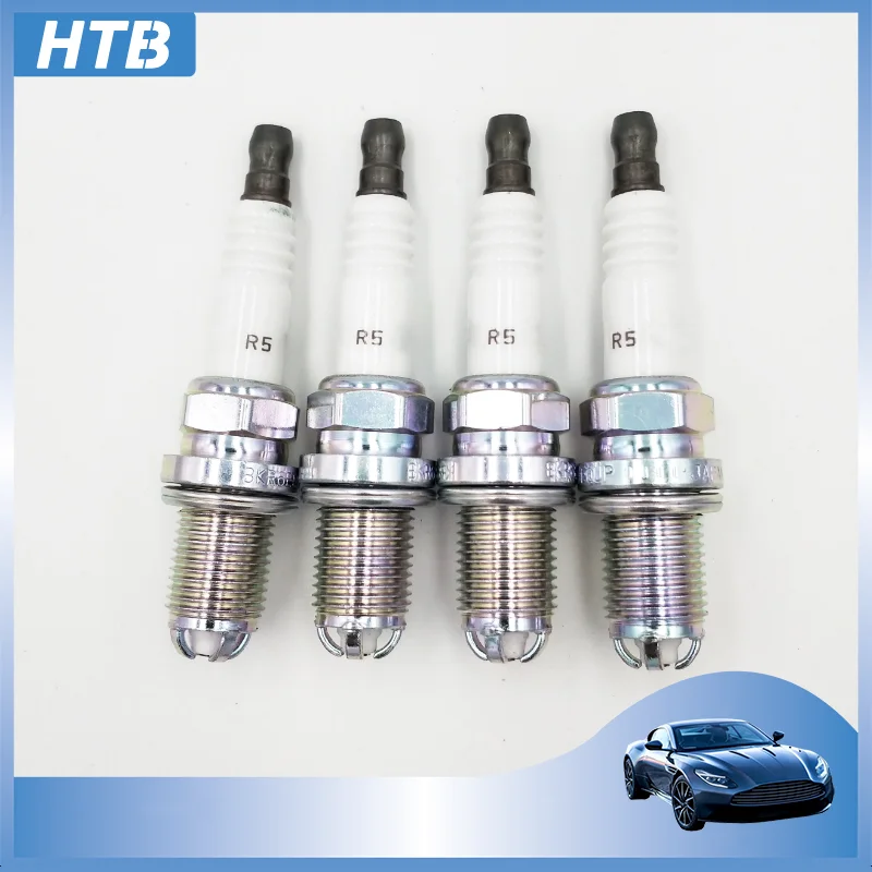 6PCS Candle 12120037607 Car Platinum Spark Plug For BMW E39  M54 M62 E38 E65 E34 E36 E46 E52 E66 E67 Z3 320 528 BKR6EQUP 3199