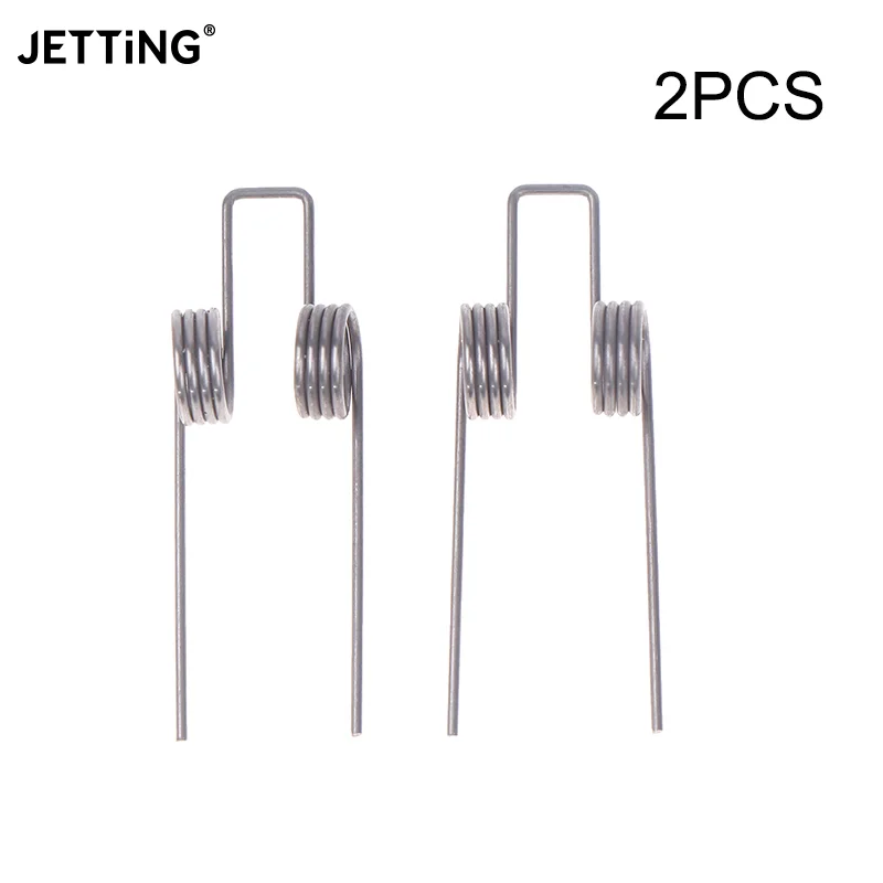 2PCS Double Torsion Spring 1.1 Wire Diameter 10.5mm Outside Diameter Strong Torsional Spring