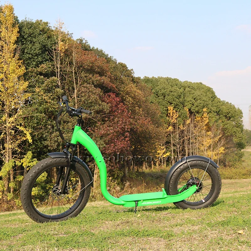 Scooter Kick de alumínio ajustável para adultos, pedal, 2 rodas, 2020