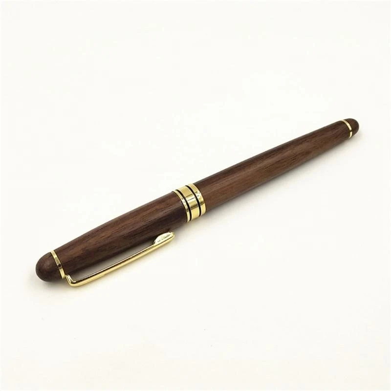 

Walnut Neutral Pen Pen Fine Point Gel Pen 0.5mm Smooth Writing Pen