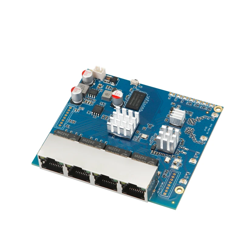 

Miniature Dual Band AC1200M Wireless Gigabit Router Module Embedded 2.4g5.8g Relay Bridge Hotspot