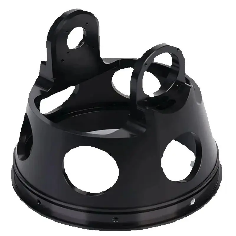 

Precision CNC Machining Aluminum Parts 5-Axis Processing Service